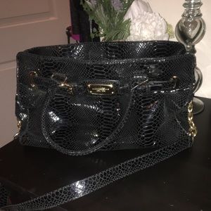 Michael Kors Snakeskin purse